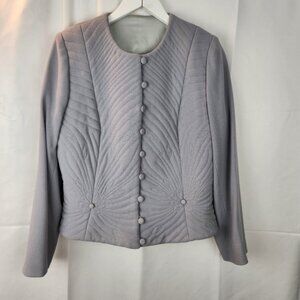 Vintage 80s custom made blazer size M(by measurements) in EUC